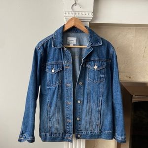 A boyfriend style Denim Jacket